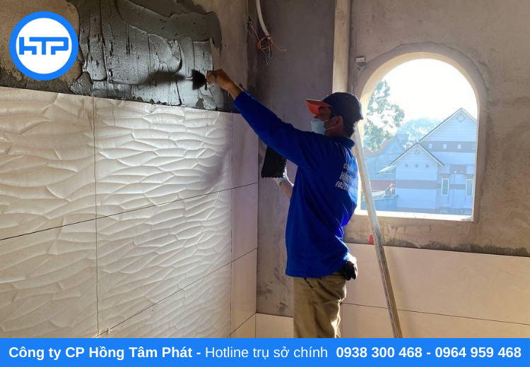 Thợ ốp lát gạch trọn gói chuyên sâu của Hồng Tâm Phát