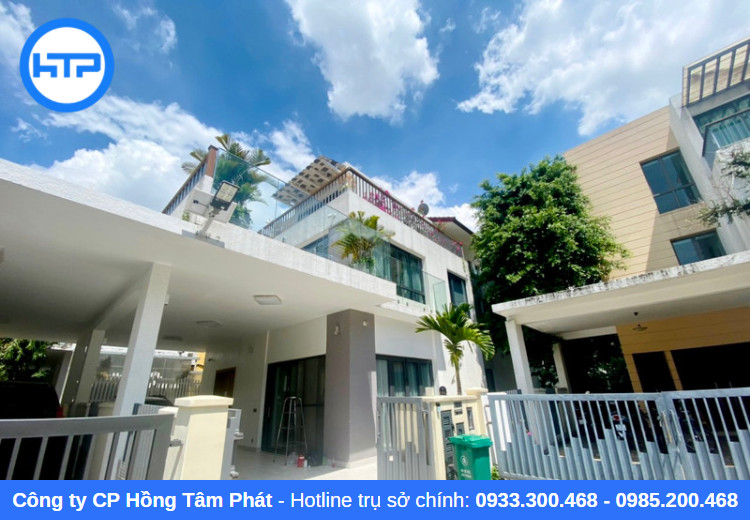 Tận hưởng không gian hoàn hảo tại biệt thự tại Ven Sông Sài Gòn - Villa Riviera Quận 2