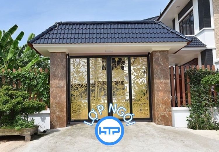 Đơn vị lợp ngói cổng uy tín - HTP