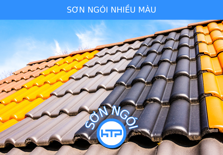 Sơn nhiều màu mới giúp ngôi nhà trở nên bắt mắt hơn