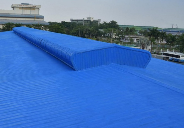 Sơn chống nóng – Giải pháp cách nhiệt tối ưu cho mái tôn nhà xưởng