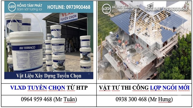 Khảo sát công trình tận nơi để Lợp mái ngói mới chuyên nghiệp chuẩn xác
