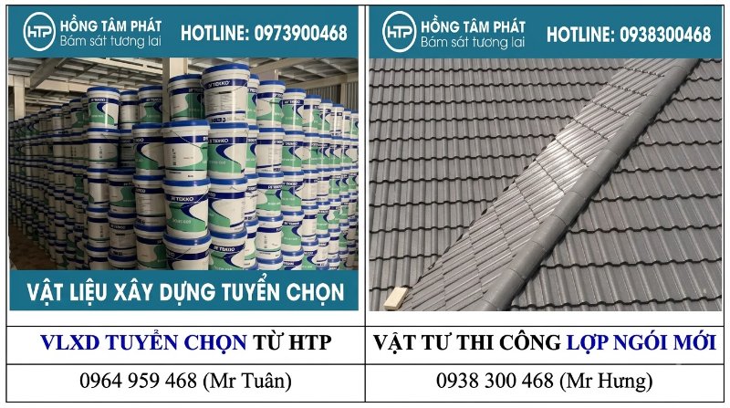 Thợ tay nghề cao thực hiện Lợp mái ngói mới chuyên nghiệp cho biệt thự phố.