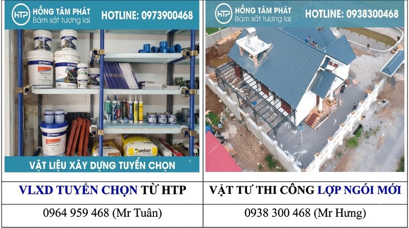 Giải pháp Lợp mái ngói mới chuyên nghiệp giúp bảo vệ ngôi nhà vững chãi.