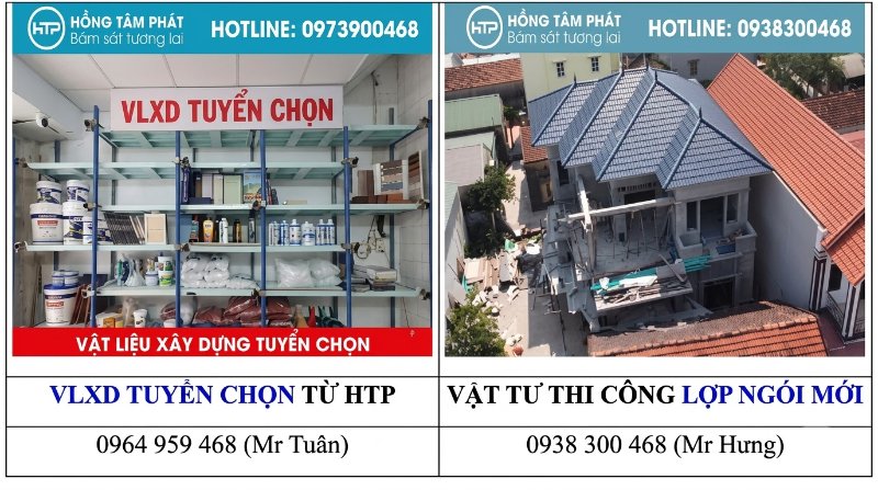 Gọi ngay 0938300468 đặt lịch Lợp mái ngói mới chuyên nghiệp trọn gói.