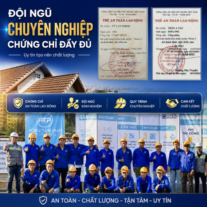Chương trình sơn 1000 mái ngói của HTP