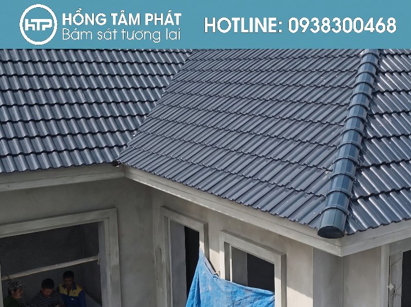 Lựa chọn HTP để trải nghiệm Quy Trình Lợp Mái Ngói uy tín hàng đầu.