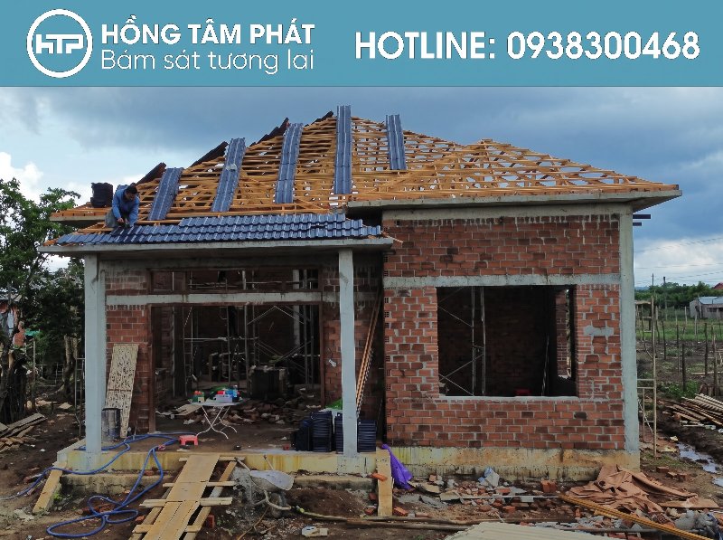 Tổng đài 0938300468 tư vấn Quy Trình Lợp Mái Ngói chuẩn chỉnh từ HTP.