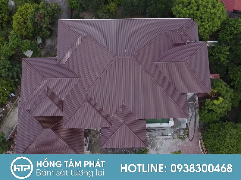 Giải pháp Lợp Ngói Chống Nóng hiệu quả cho ngôi nhà luôn mát mẻ.