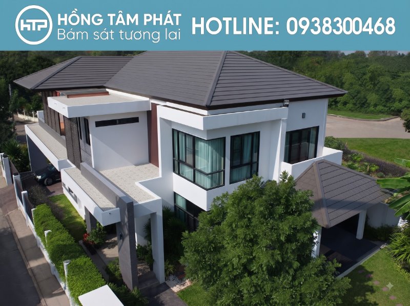Mẹo hay trong Cách Lợp Ngói Phẳng chống xô lệch và chống thấm dột.