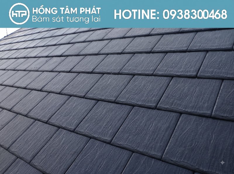 HTP chia sẻ Cách Lợp Ngói Phẳng đạt tính thẩm mỹ tuyệt đối cho nhà phố.