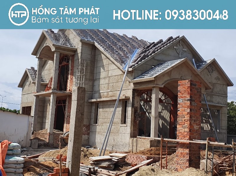 Hồng Tâm Phát chuyên Lợp Ngói Mái Nhật Đẹp chuẩn phong cách hiện đại.