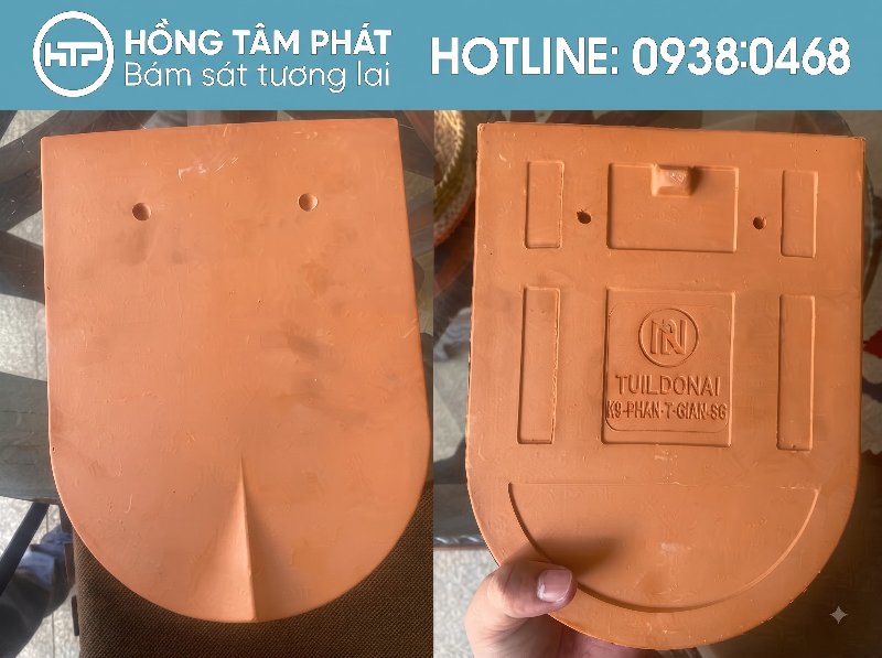 Gọi 0938300468 nhận tư vấn Kỹ Thuật Lợp Ngói Mũi Hài chuẩn làng nghề.
