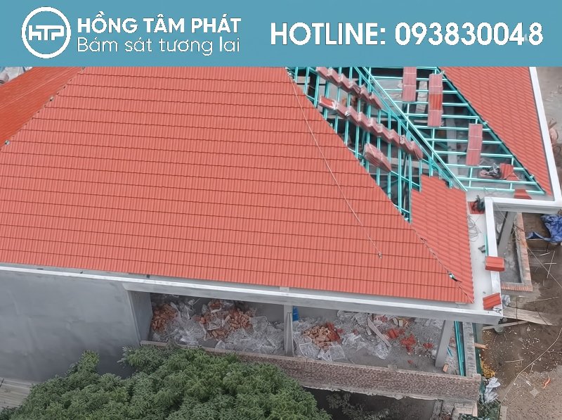 Quy trình Hướng Dẫn Kỹ Thuật Lợp Ngói dành cho thợ mới bắt đầu.