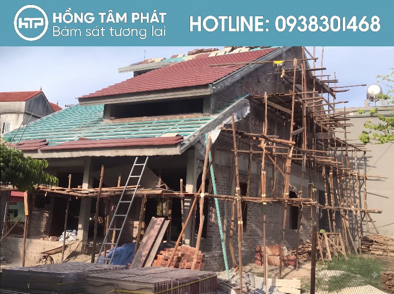 Áp dụng Hướng Dẫn Kỹ Thuật Lợp Ngói HTP để mái nhà vững chãi nhất.