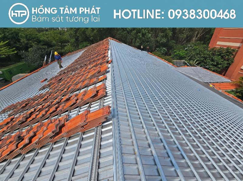 Hướng Dẫn Kỹ Thuật Lợp Ngói phẳng và ngói sóng đạt tiêu chuẩn cao.