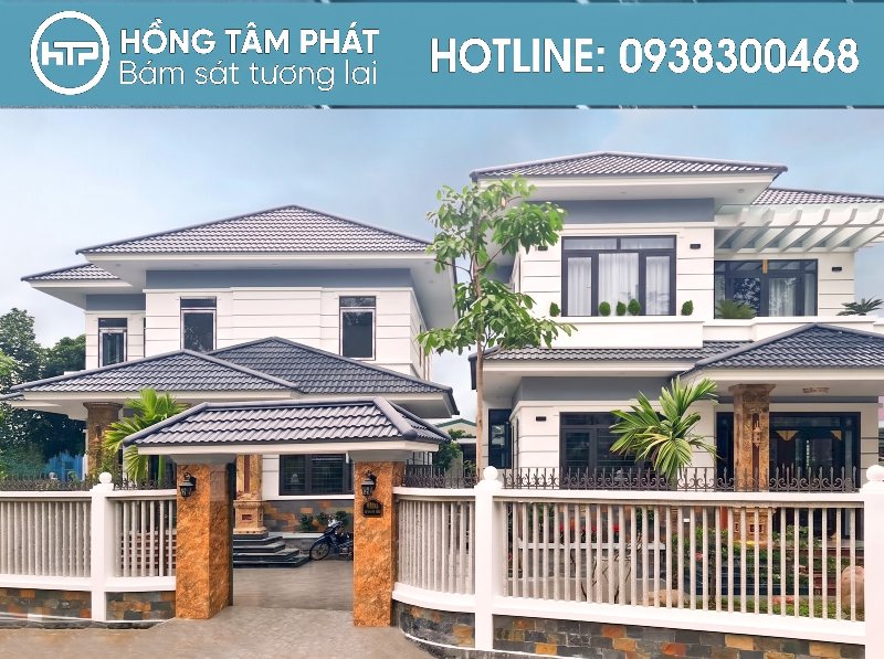 Hình ảnh thi công Lợp Ngói Cổng đẹp hoàn hảo vừa được hoàn thành.