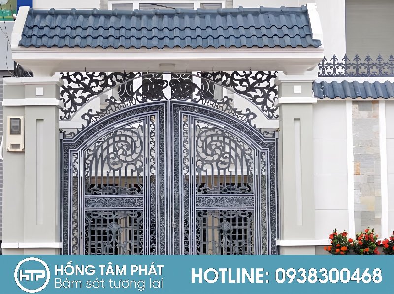 Mẫu Lợp Ngói Cổng kiểu Nhật ấn tượng cho các công trình biệt thự.