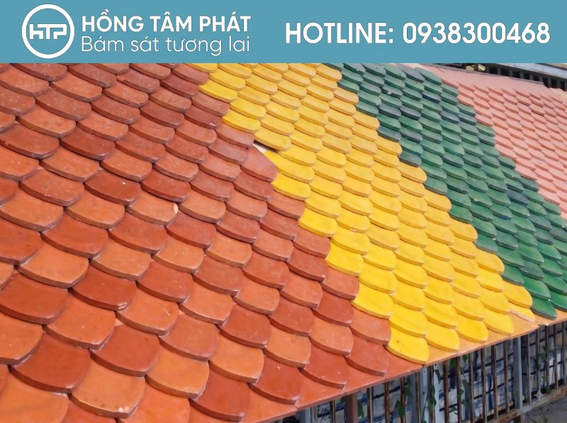 Thợ giỏi luôn Hướng Dẫn Kỹ Thuật Lợp Ngói Vảy Cá chuẩn khoảng cách lito.