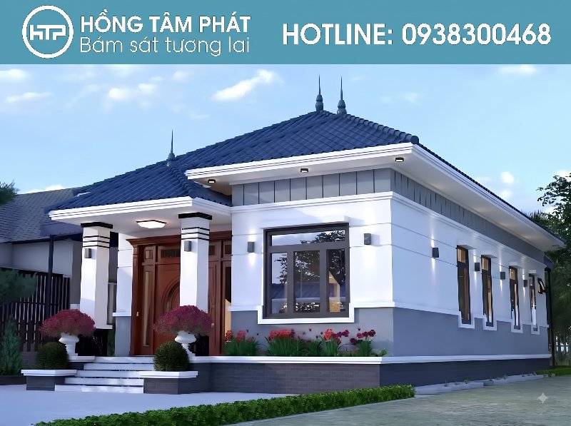 HTP áp dụng Cách Thi Công Mái Thái bài bản giúp tăng tuổi thọ công trình.