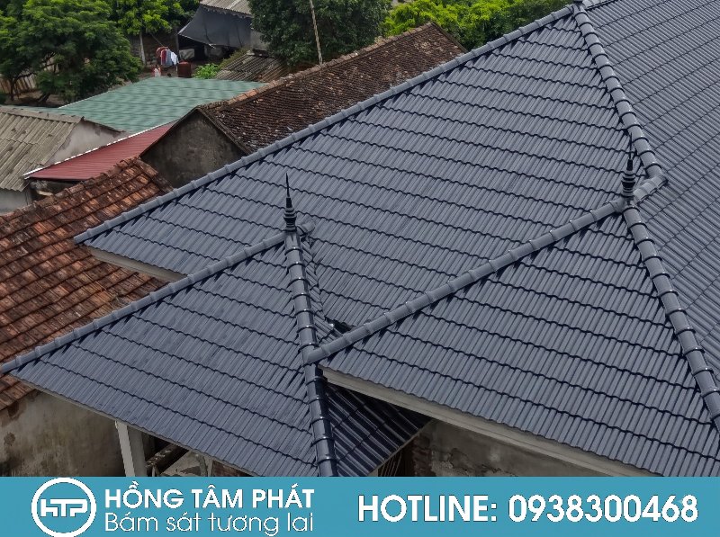 Tìm hiểu Cách Thi Công Mái Thái giúp căn nhà phố thêm phần thanh thoát.
