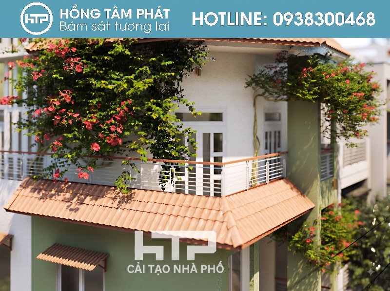 Lựa chọn HTP để nhận Báo Giá Thi Công Mái Ngói ưu đãi kèm bảo hành lâu.