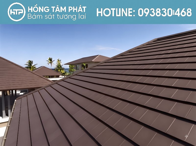 Hồng Tâm Phát hướng dẫn Cách Lợp Ngói Phẳng chuẩn kỹ thuật hiện đại.