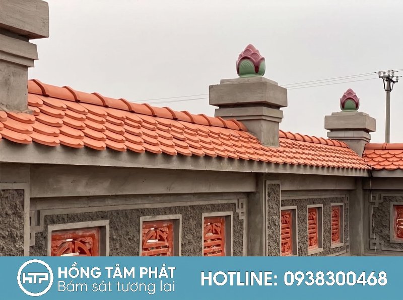 Cam kết Lợp Ngói Cổng chuẩn kỹ thuật an toàn tuyệt đối cho gia chủ.