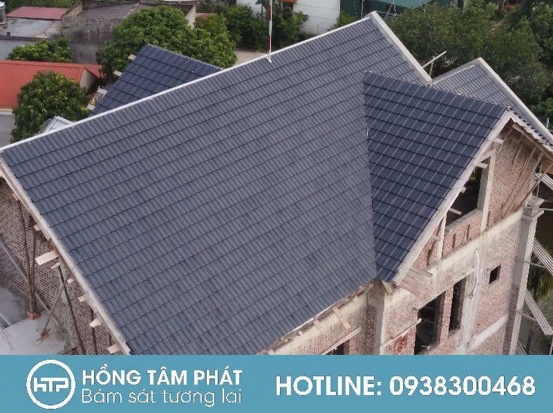 Hoàn thiện công trình xuất sắc nhờ Cách Thi Công Mái Thái đạt chuẩn cao.