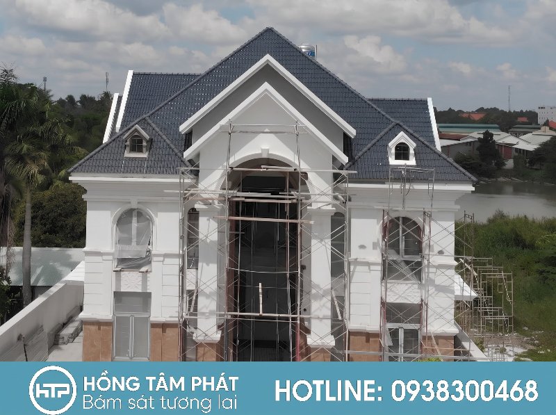 Tiết kiệm thời gian nhờ áp dụng Cách Thi Công Mái Thái chuyên nghiệp.