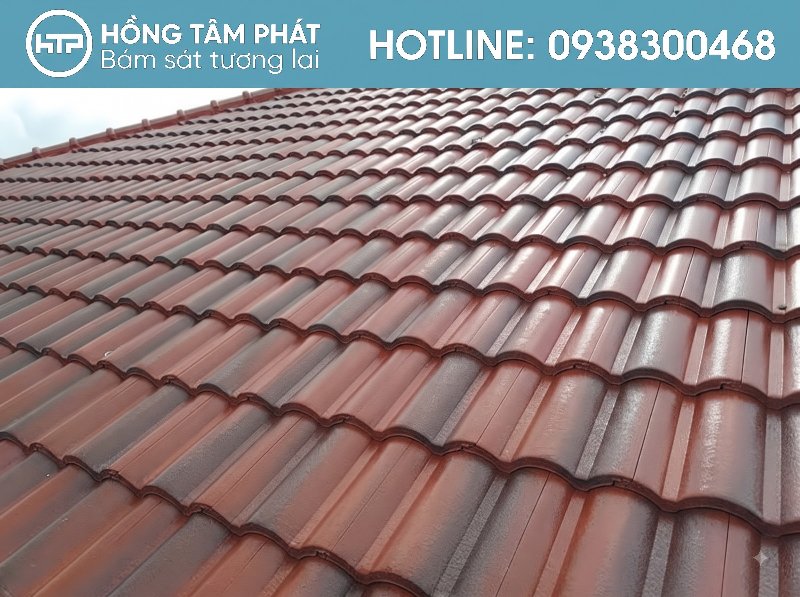 Kỹ thuật Lợp Ngói Mái Nhật Đẹp giúp chống thấm và cách nhiệt tối đa.