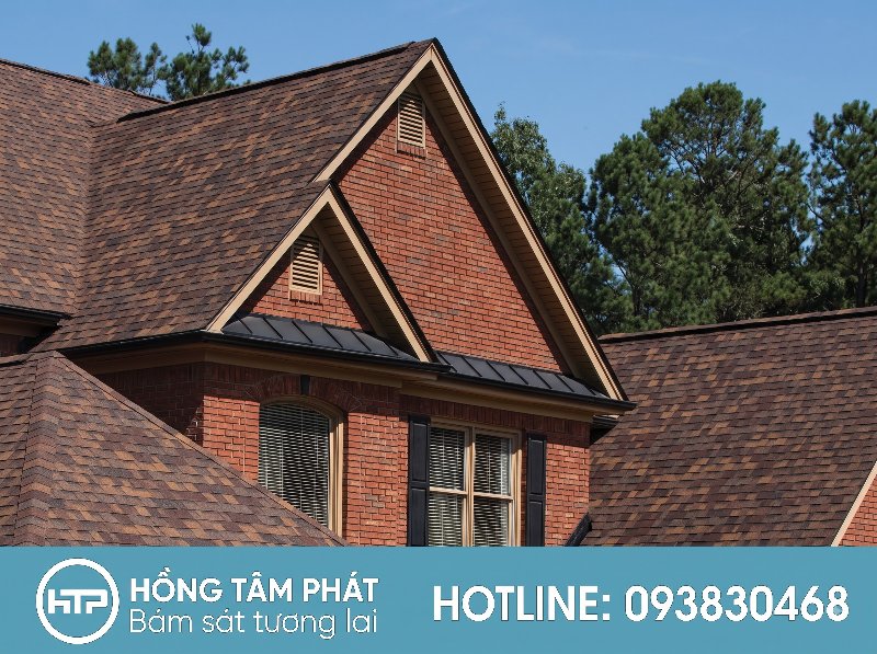 Nhận Báo Giá Lợp Mái Ngói hệ khung kèo thép nhẹ siêu bền từ HTP.