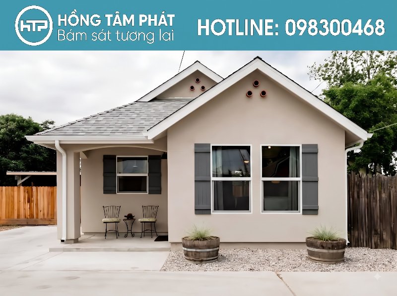 Hồng Tâm Phát gửi Báo Giá Lợp Mái Ngói biệt thự chính xác tận nơi.