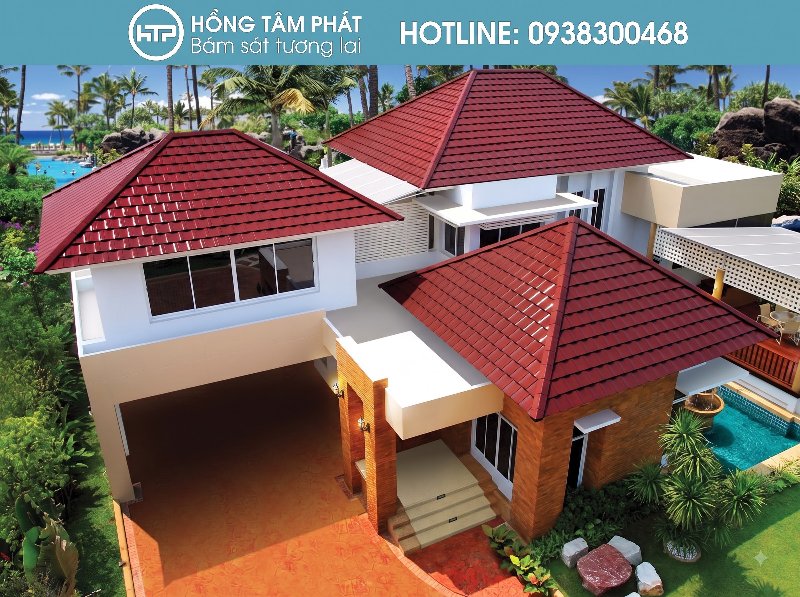Thi công Lợp Ngói Chống Nóng trọn gói uy tín hàng đầu tại HTP.