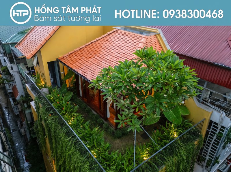 Quy trình Hướng Dẫn Kỹ Thuật Lợp Ngói Vảy Cá cho biệt thự tân cổ điển.