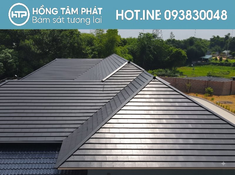 Liên hệ 0938300468 để tư vấn Cách Lợp Ngói Phẳng bền vững lâu dài.
