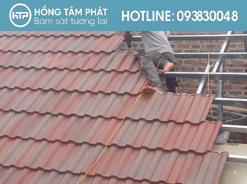 HTP chia sẻ Cách Lợp Ngói Sóng cho các hệ mái Thái và mái Nhật đẹp.