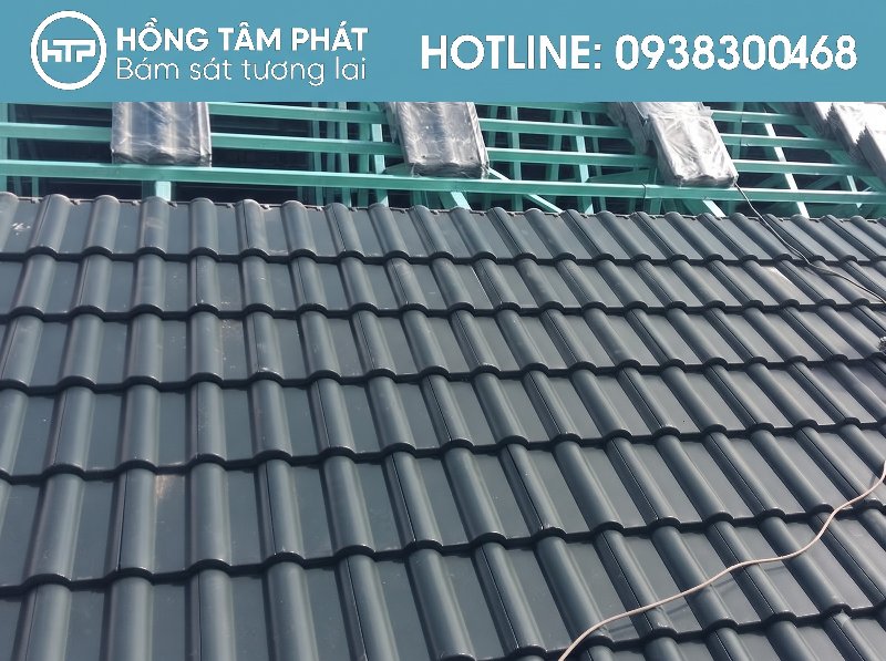 Quy trình thực hiện Cách Lợp Ngói Sóng chuyên nghiệp từ thợ HTP.