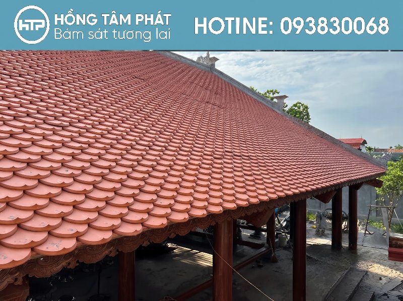 TP chia sẻ Kỹ Thuật Lợp Ngói Mũi Hài chống bong tróc qua nhiều năm.