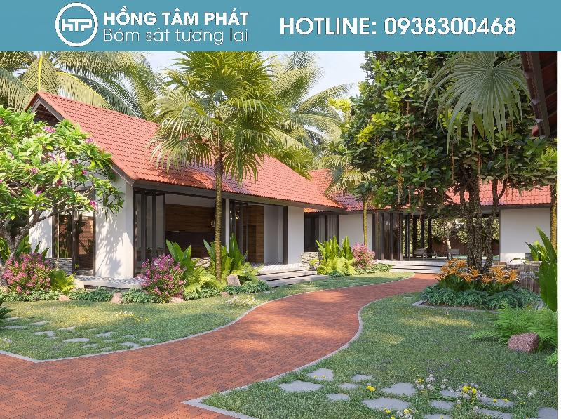 Lợp Ngói Chống Nóng kết hợp sơn phủ phản nhiệt độc quyền HTP.
