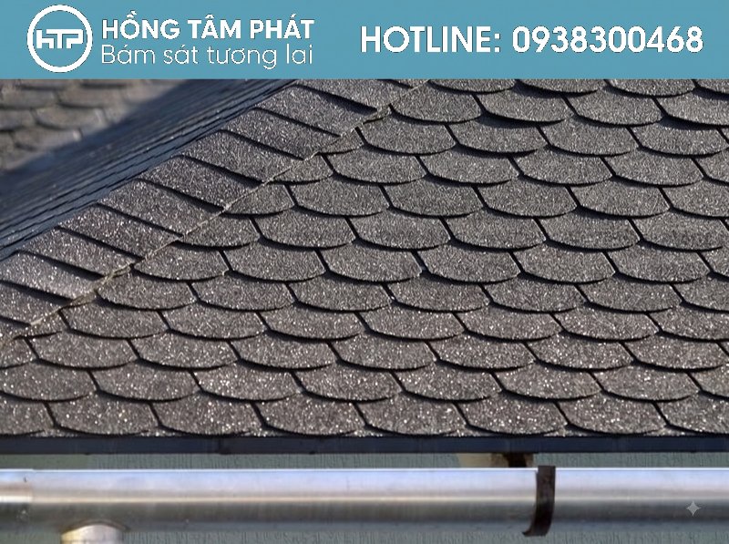 Đội thợ HTP Hướng Dẫn Kỹ Thuật Lợp Ngói Vảy Cá chống xô lệch tối ưu.