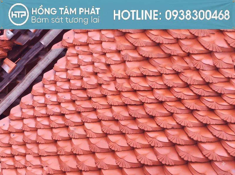Hướng dẫn Kỹ Thuật Lợp Ngói Mũi Hài giữ trọn nét đẹp truyền thống.