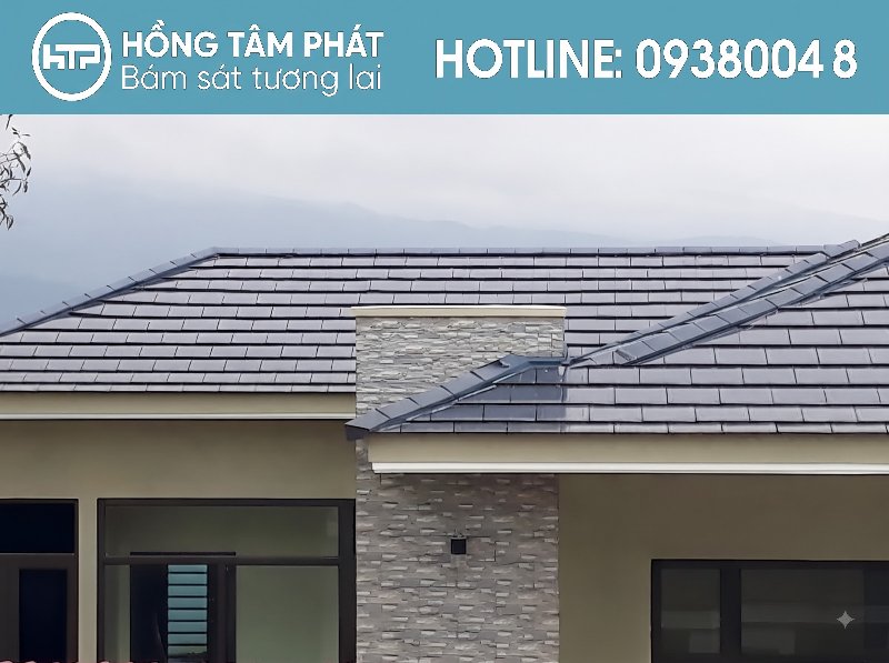 Dịch vụ thi công đúng Cách Lợp Ngói Phẳng giúp tiết kiệm chi phí