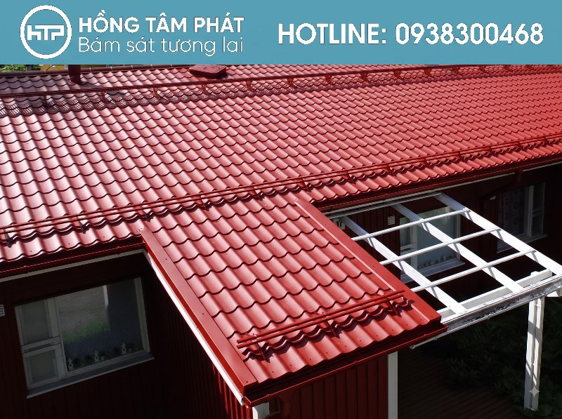 Tìm hiểu Cách Lợp Tôn Giả Ngói cho nhà cấp 4 và nhà xưởng HTP.