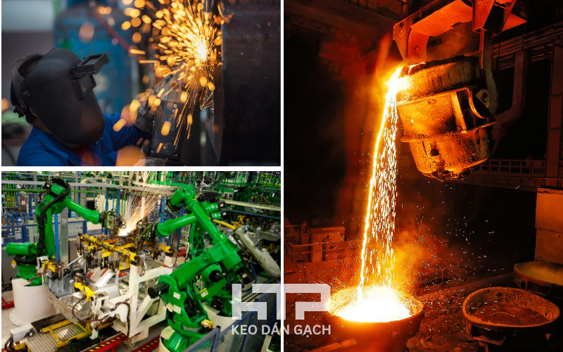 Sản phẩm keo dán gạch chịu nhiệt đáp ứng khả năng ốp lát gạch tốt