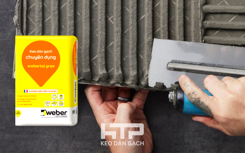 Keo dán gạch weber