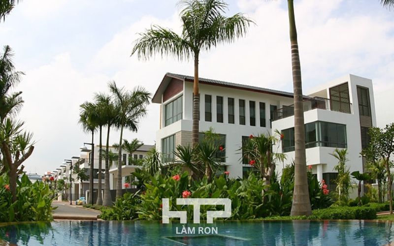 Khu biệt thự ven sông Sài Gòn - Villa Riviera Quận 2