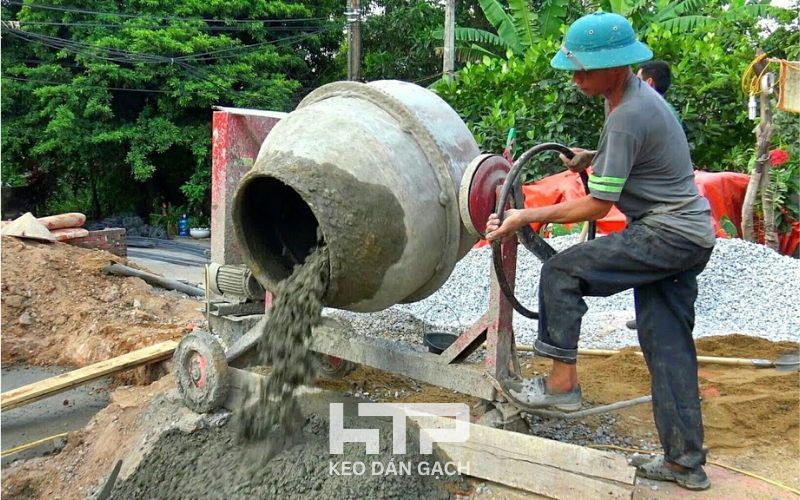 Keo dán gạch siêu bám dính cao cấp