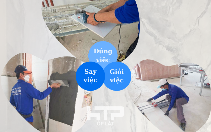 Đội ngũ của HTP là những người làm Đúng việc – Giỏi việc – Say việc