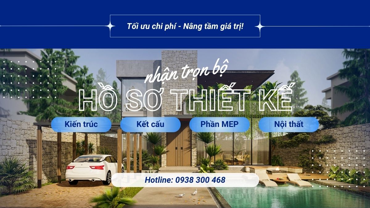 Dịch vụ thiết kế kiến trúc chuyên nghiệp HTP